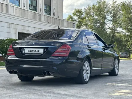 Mercedes-Benz S 500 2007 года за 6 500 000 тг. в Астана – фото 4