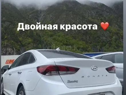 Hyundai Sonata 2018 года за 8 900 000 тг. в Астана