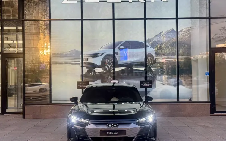 Audi e-tron GT 2022 года за 65 000 000 тг. в Алматы