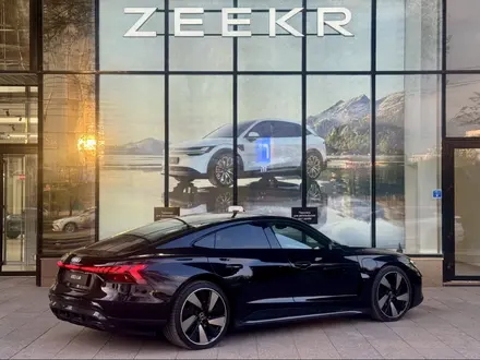 Audi e-tron GT 2022 года за 65 000 000 тг. в Алматы – фото 4