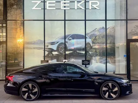 Audi e-tron GT 2022 года за 65 000 000 тг. в Алматы – фото 3