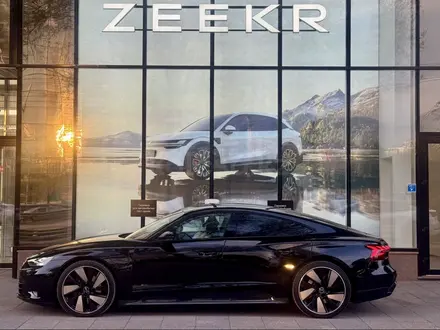 Audi e-tron GT 2022 года за 65 000 000 тг. в Алматы – фото 7