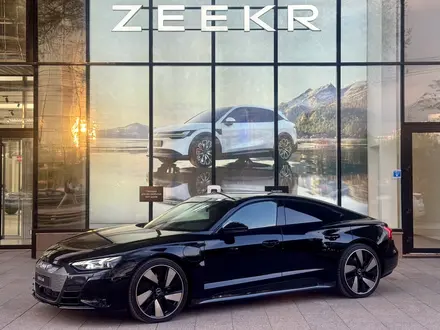 Audi e-tron GT 2022 года за 65 000 000 тг. в Алматы – фото 8