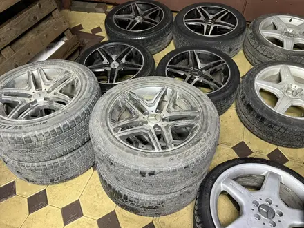 Диски на Мерседес R17 AMG 5/112 за 175 000 тг. в Алматы