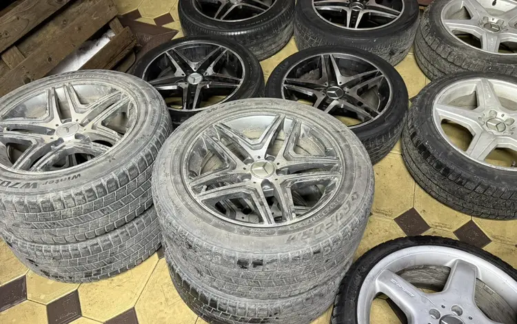 Диски на Мерседес R17 AMG 5/112 за 175 000 тг. в Алматы