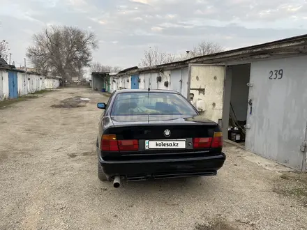 BMW 525 1991 года за 1 500 000 тг. в Тараз – фото 10