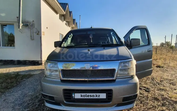 Nissan Elgrand 2001 годаүшін3 200 000 тг. в Актобе