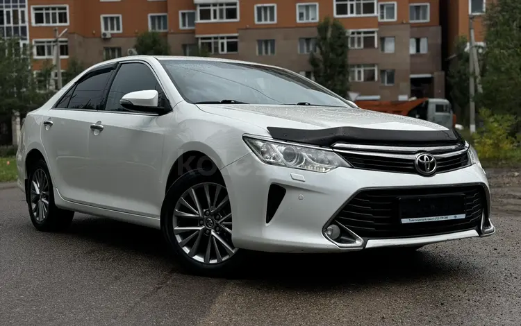 Toyota Camry 2016 годаүшін10 800 000 тг. в Астана