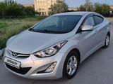 Hyundai Elantra 2015 года за 6 500 000 тг. в Байконыр – фото 2