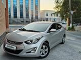Hyundai Elantra 2015 года за 6 500 000 тг. в Байконыр