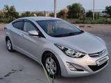 Hyundai Elantra 2015 года за 6 500 000 тг. в Байконыр – фото 3