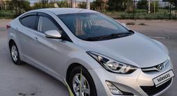 Hyundai Elantra 2015 года за 6 500 000 тг. в Байконыр – фото 3