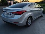 Hyundai Elantra 2015 года за 6 500 000 тг. в Байконыр – фото 4