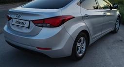 Hyundai Elantra 2015 года за 6 500 000 тг. в Байконыр – фото 4