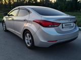 Hyundai Elantra 2015 года за 6 500 000 тг. в Байконыр – фото 5