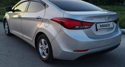 Hyundai Elantra 2015 года за 6 500 000 тг. в Байконыр – фото 5