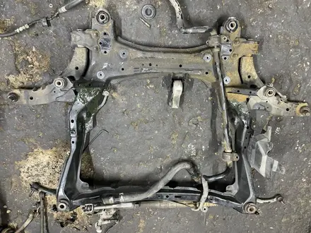 В наличии привозной стойки на Mazda CX-7 2.3л Турбо передний за 25 000 тг. в Астана – фото 5