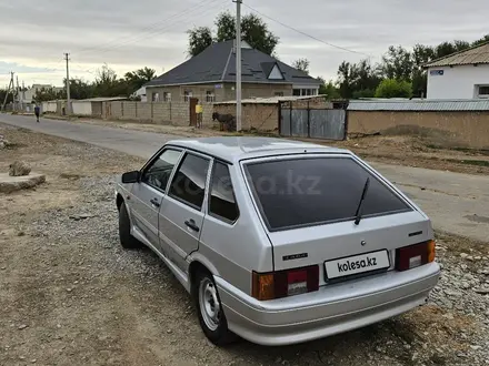 ВАЗ (Lada) 2114 2013 года за 1 800 000 тг. в Шымкент – фото 2