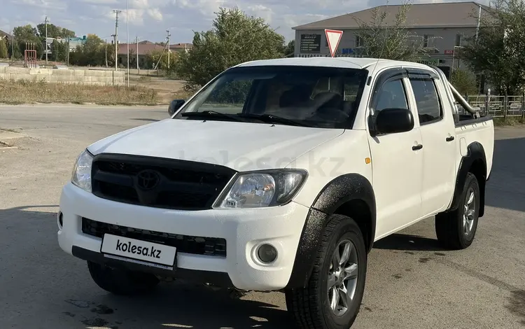 Toyota Hilux 2009 годаүшін7 900 000 тг. в Актобе