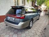 Subaru Outback 2002 года за 3 500 000 тг. в Алматы – фото 3