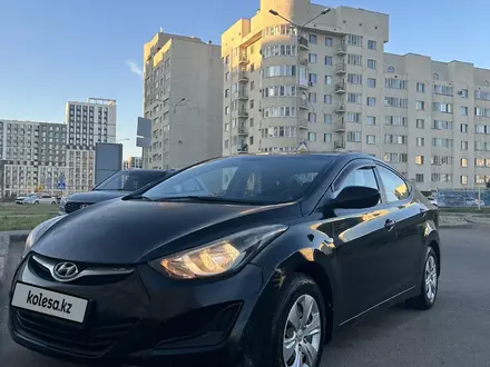 Hyundai Elantra 2014 года за 6 000 000 тг. в Астана – фото 2