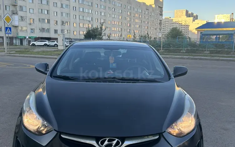 Hyundai Elantra 2014 годаүшін6 000 000 тг. в Астана