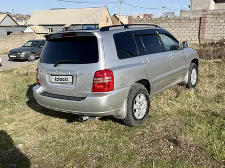 Toyota Highlander 2001 года за 7 500 000 тг. в Шымкент – фото 4