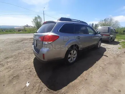 Subaru Outback 2010 годаүшін7 000 000 тг. в Усть-Каменогорск – фото 3