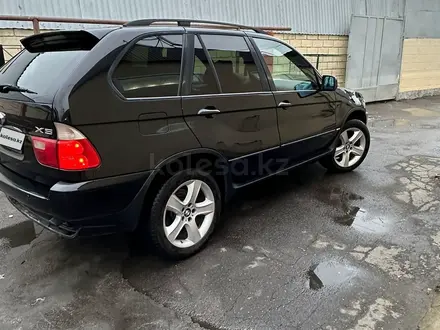 BMW X5 2003 года за 6 200 000 тг. в Алматы – фото 3