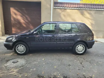 Volkswagen Golf 1993 года за 2 250 000 тг. в Тараз – фото 5