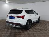 Hyundai Santa Fe 2021 года за 15 650 000 тг. в Шымкент – фото 5