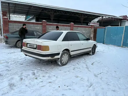 Audi 100 1991 года за 1 350 000 тг. в Кызылорда – фото 4