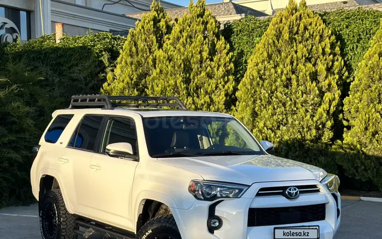 Toyota 4Runner 2024 года за 31 200 000 тг. в Актау