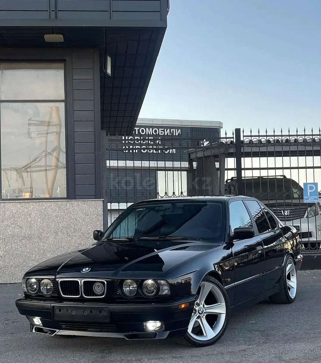 BMW 5 Series, 1988