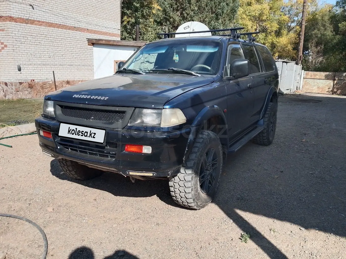Mitsubishi Pajero Sport, 1999
