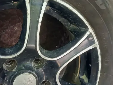 Комплект шин 195, 65, 15 с титановым диском после балансировки за 16 500 тг. в Алматы – фото 6