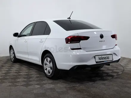 Volkswagen Polo 2022 года за 7 690 000 тг. в Астана – фото 7