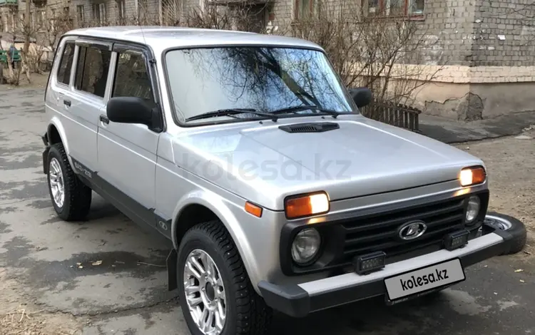 ВАЗ (Lada) Lada 2121 2016 года за 4 200 000 тг. в Семей