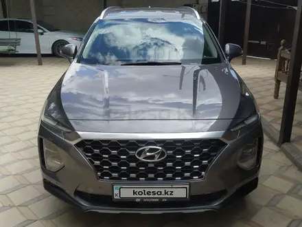 Hyundai Santa Fe 2020 года за 15 000 000 тг. в Шымкент