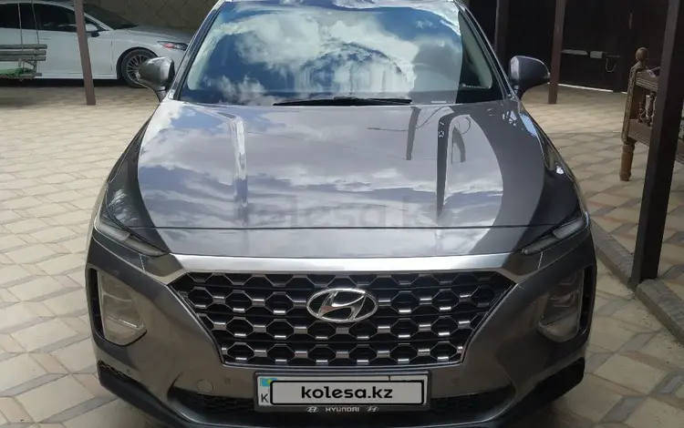 Hyundai Santa Fe 2020 года за 15 000 000 тг. в Шымкент