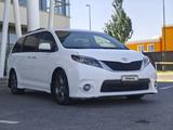 Toyota Sienna 2016 года за 10 150 000 тг. в Кызылорда