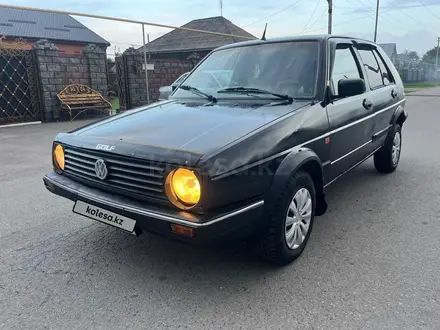 Volkswagen Golf 1991 года за 600 000 тг. в Алматы – фото 2