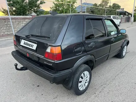 Volkswagen Golf 1991 года за 600 000 тг. в Алматы – фото 4