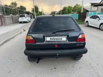 Volkswagen Golf 1991 года за 600 000 тг. в Алматы – фото 5