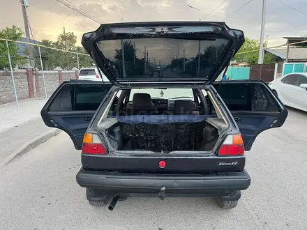 Volkswagen Golf 1991 года за 600 000 тг. в Алматы – фото 7