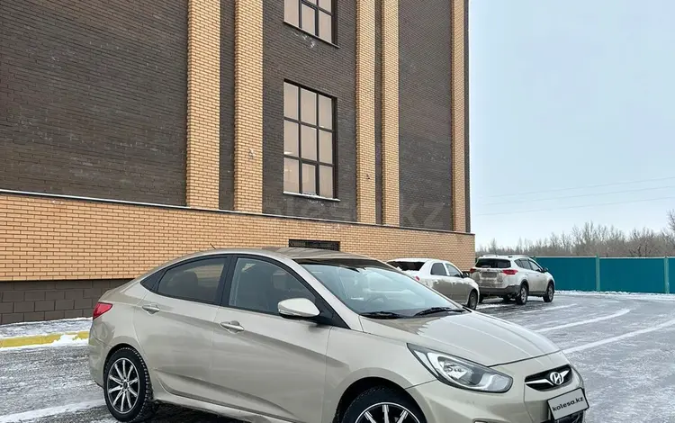 Hyundai Accent 2012 года за 4 500 000 тг. в Актобе