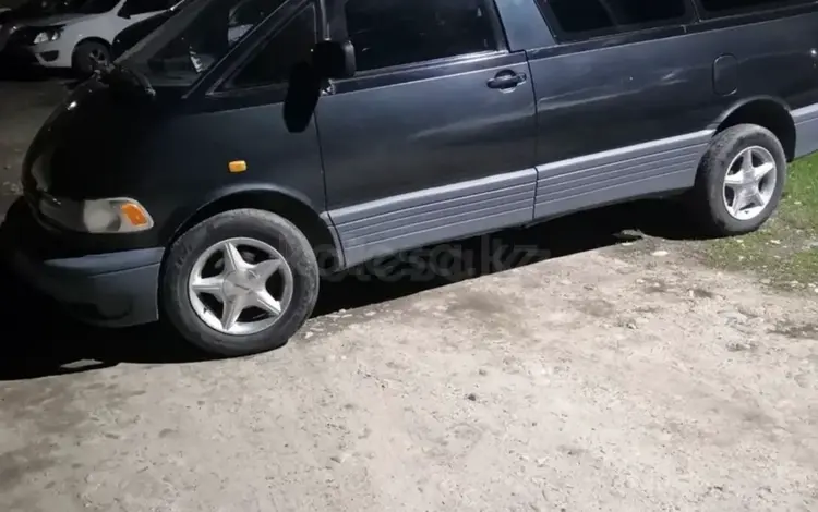 Toyota Previa 1994 года за 2 300 000 тг. в Кулан