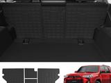 Коврики полики защитные на заднее сиденье Toyota 4Runner 2010-2024г за 45 000 тг. в Алматы – фото 2