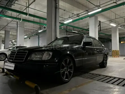 Mercedes-Benz S 500 1992 года за 2 200 000 тг. в Семей – фото 3