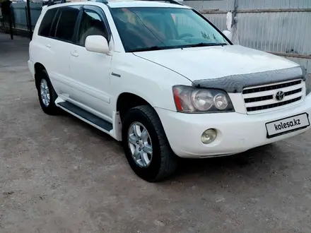 Toyota Highlander 2002 года за 7 800 000 тг. в Шу – фото 9